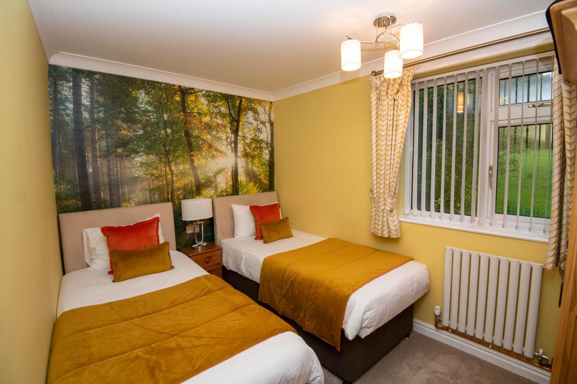 Bridleways Guesthouse & Holiday Homes Mansfield Buitenkant foto
